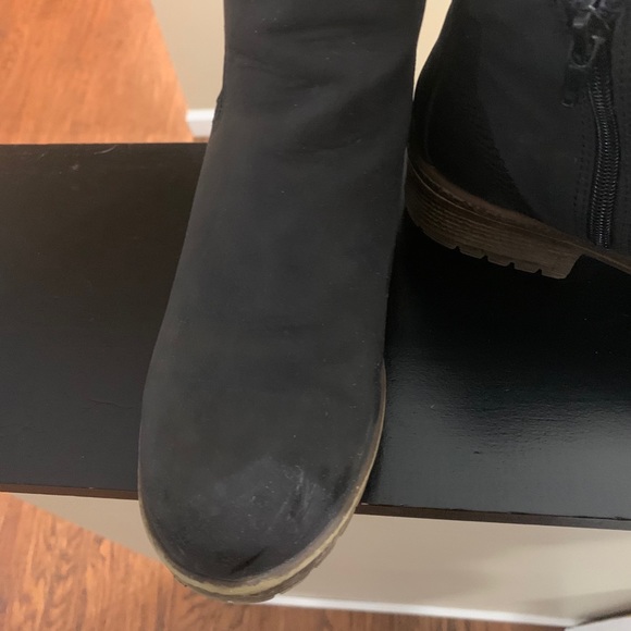 Maurices Anna Side Gore Ankle Bootie - Picture 2 of 5